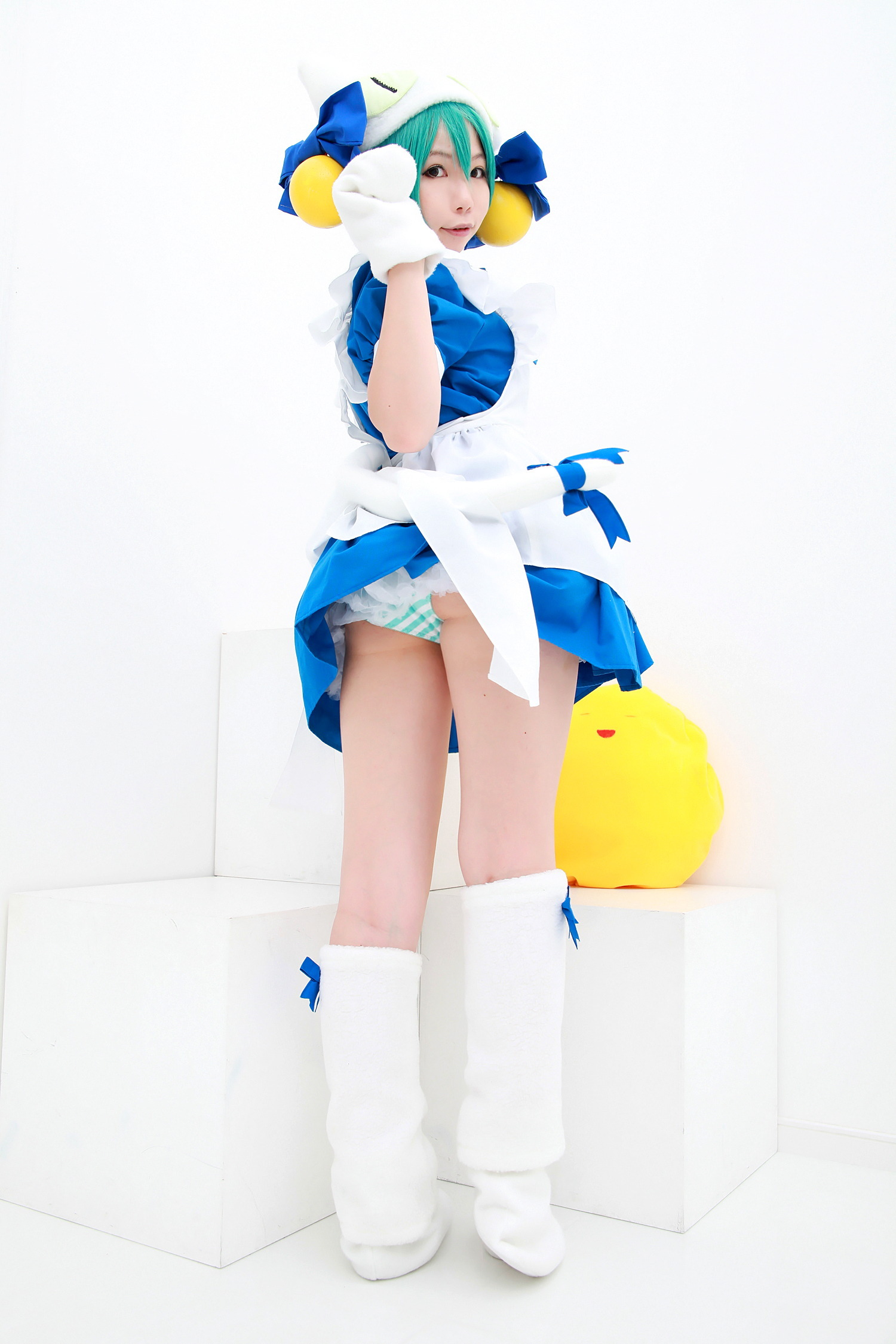 [Cosplay] Ero Cosplay  Demonbane Digi Charat